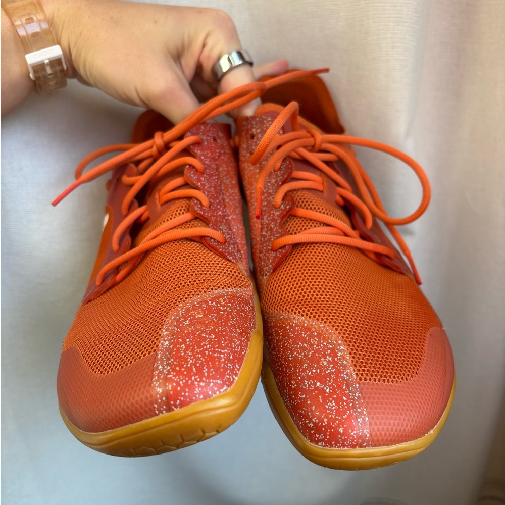 Vivo Barefoot Women’s Orange Shoes - Picture 5 of 8